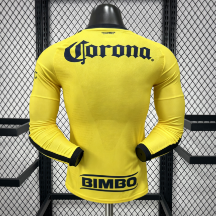 Mens Club America 2026/27 Home Long Sleeve Jersey Player Version – view 2