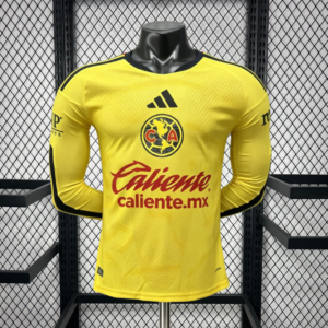 Mens Club America 2026/27 Home Long Sleeve Jersey Player Version