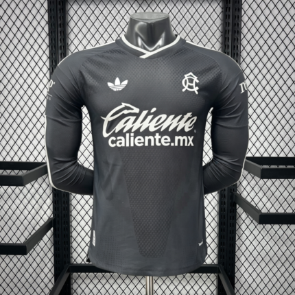 Mens Club America 2026/27 Away Long Sleeve Jersey Player Version