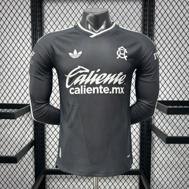 Mens Club America 2026/27 Away Long Sleeve Jersey Player Version