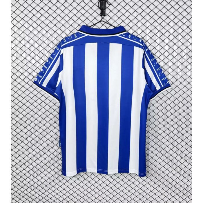 Retro Deportivo Alaves 1998/99 Home Jersey – view 5