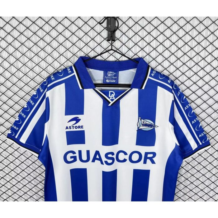 Retro Deportivo Alaves 1998/99 Home Jersey – view 2