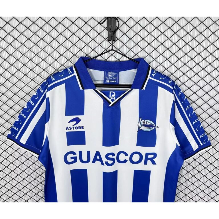 Retro Deportivo Alaves 1998/99 Home Jersey – view 2