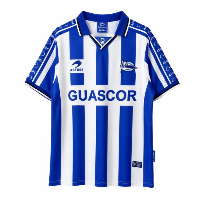 Retro Deportivo Alaves 1998/99 Home Jersey – view 6