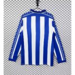 Retro Deportivo Alaves 1998/99 Home Long Sleeve Jersey – view 5