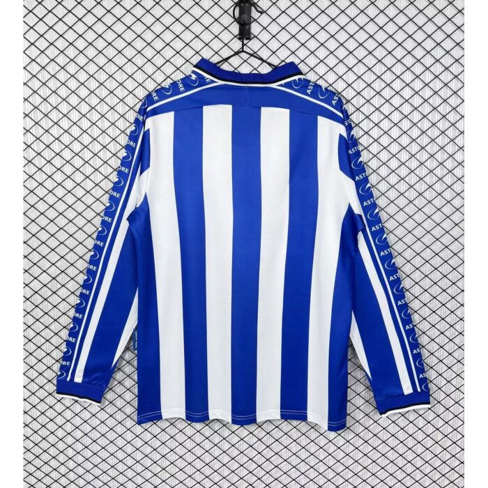 Retro Deportivo Alaves 1998/99 Home Long Sleeve Jersey – view 5