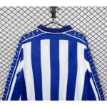 Retro Deportivo Alaves 1998/99 Home Long Sleeve Jersey – view 4