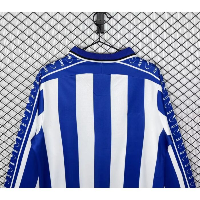 Retro Deportivo Alaves 1998/99 Home Long Sleeve Jersey – view 4