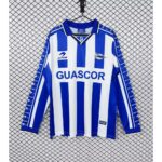 Retro Deportivo Alaves 1998/99 Home Long Sleeve Jersey – view 3