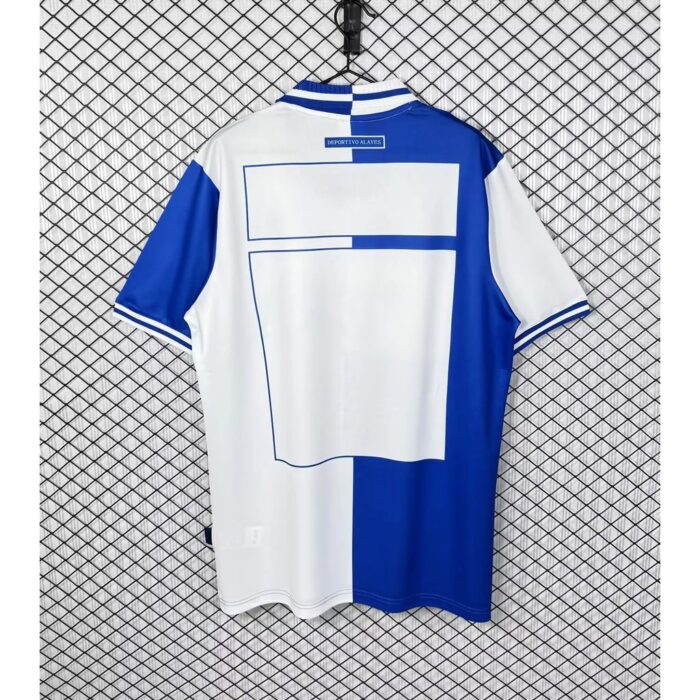 Retro Deportivo Alaves 1999/00 Home Jersey – view 5