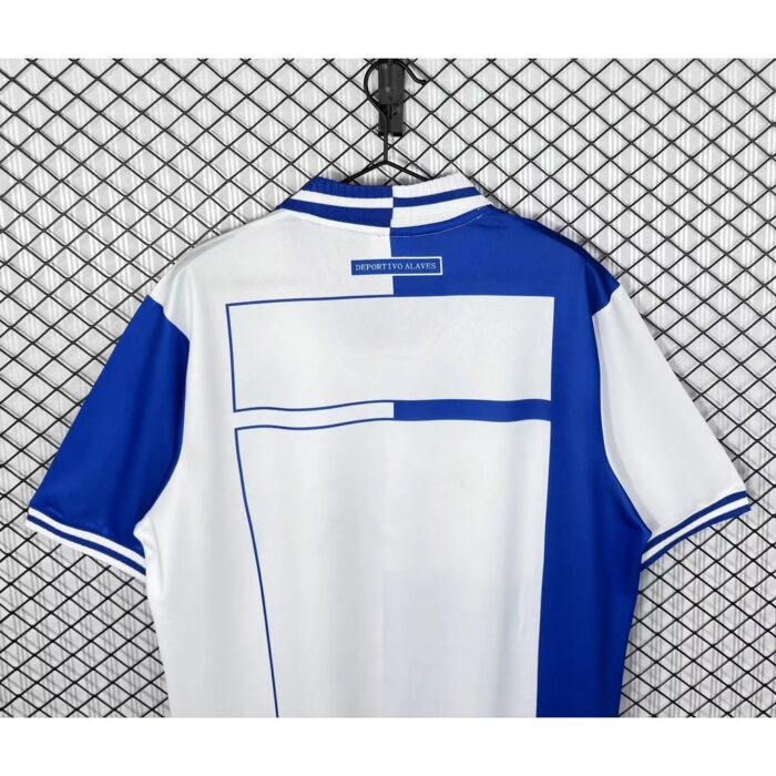 Retro Deportivo Alaves 1999/00 Home Jersey – view 4