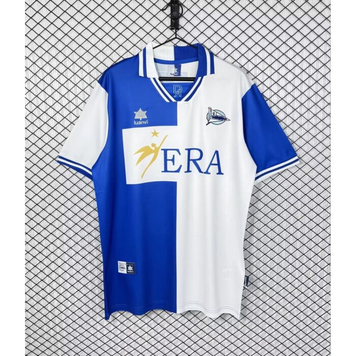 Retro Deportivo Alaves 1999/00 Home Jersey – view 3