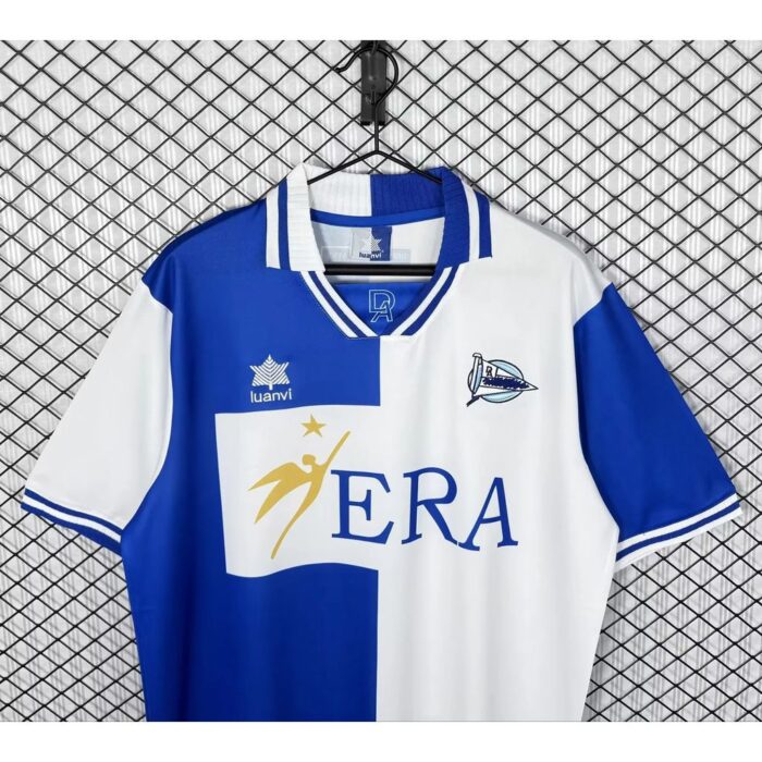 Retro Deportivo Alaves 1999/00 Home Jersey – view 2