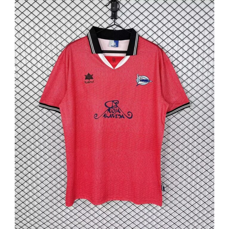 Retro Deportivo Alaves 2000/01 Away Jersey – view 2