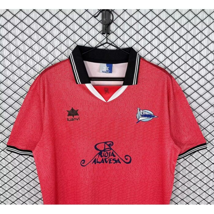 Retro Deportivo Alaves 2000/01 Away Jersey – view 3