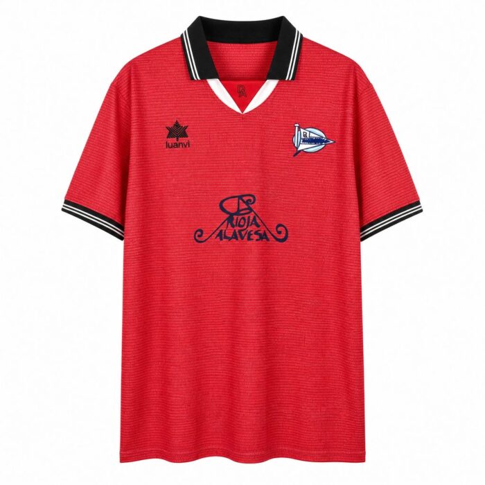 Retro Deportivo Alaves 2000/01 Away Jersey – view 6