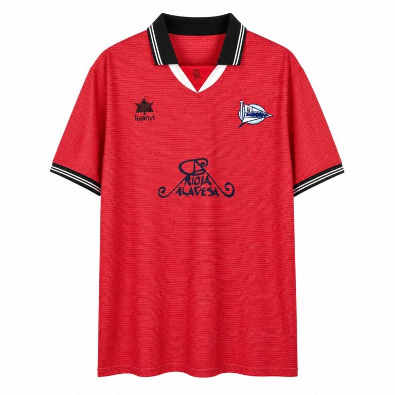 Retro Deportivo Alaves 2000/01 Away Jersey