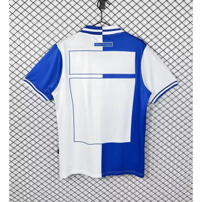 Retro Deportivo Alaves 2000/01 Home Jersey – view 4