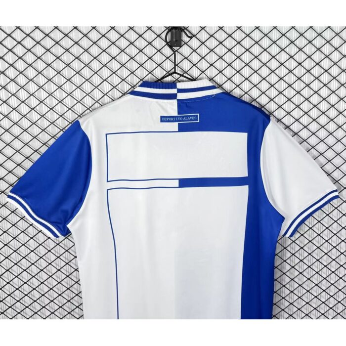 Retro Deportivo Alaves 2000/01 Home Jersey – view 3
