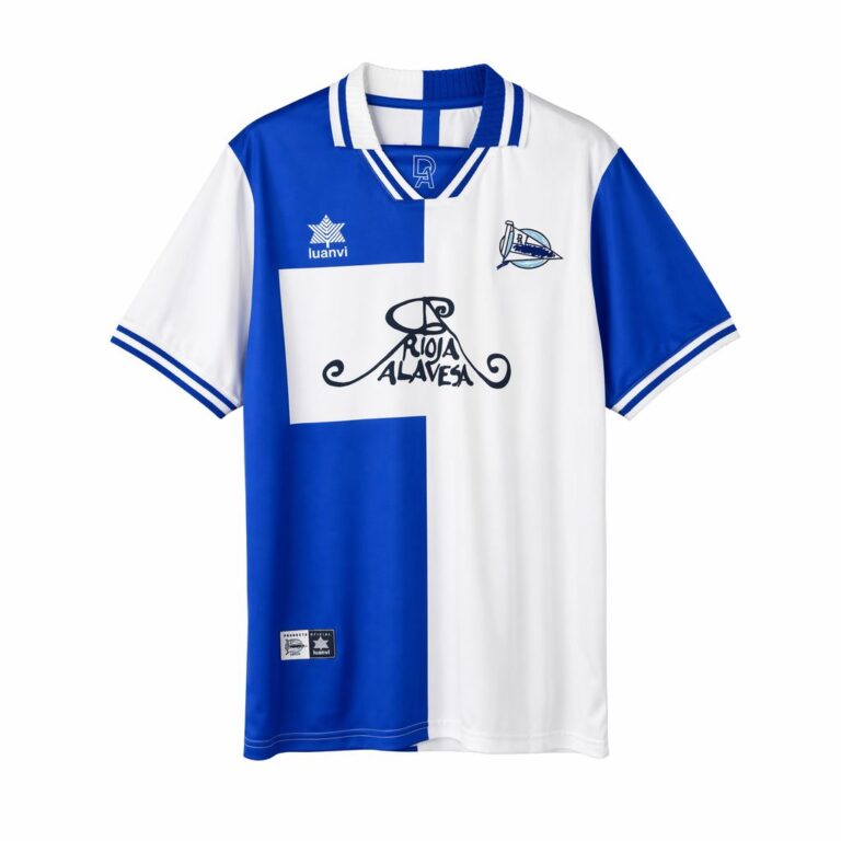 Retro Deportivo Alaves 2000/01 Home Jersey