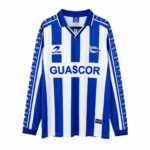 Retro Deportivo Alaves 1998/99 Home Long Sleeve Jersey