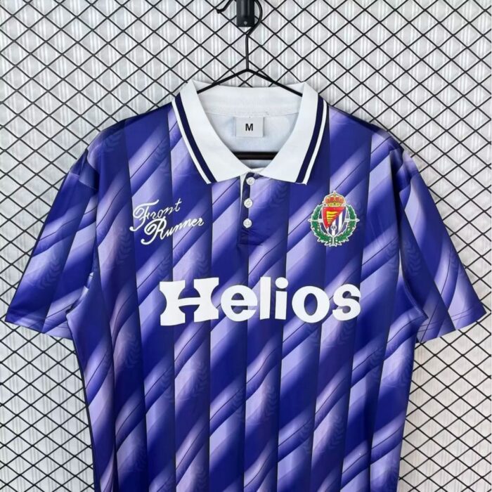 Retro Real Valladolid 1993/94 Home Jersey – view 5