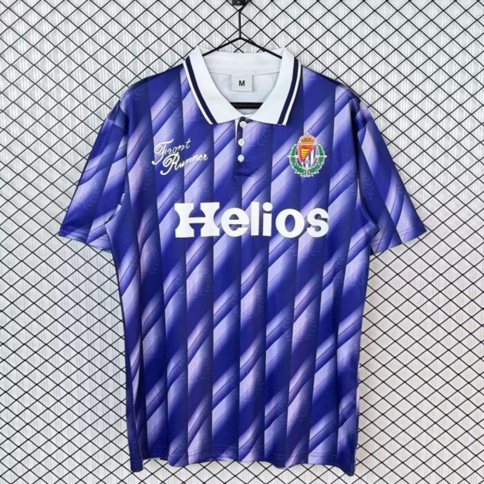 Retro Real Valladolid 1993/94 Home Jersey – view 3