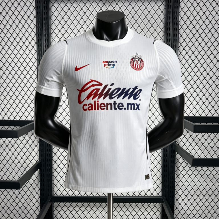Mens Chivas 2026/27 Away Jersey Player Version