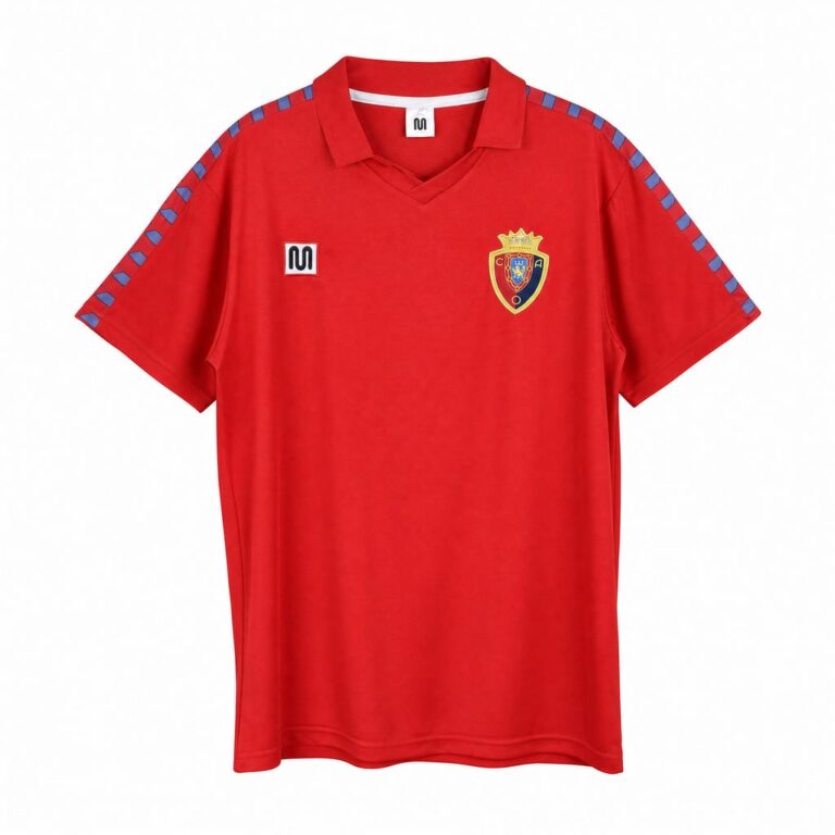 Retro CA Osasuna 1983/84 Home Jersey