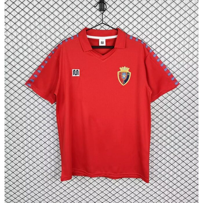 Retro CA Osasuna 1983/84 Home Jersey – view 3