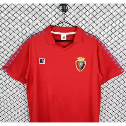 Retro CA Osasuna 1983/84 Home Jersey – view 2
