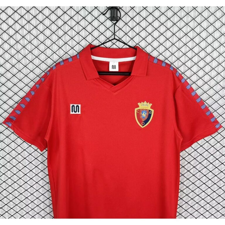 Retro CA Osasuna 1983/84 Home Jersey – view 2