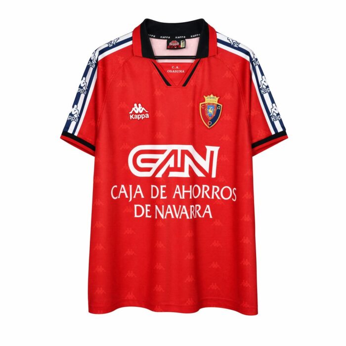 Retro CA Osasuna 1995/96 Home Jersey – view 6