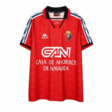Retro CA Osasuna 1995/96 Home Jersey