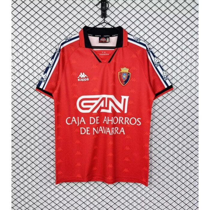 Retro CA Osasuna 1995/96 Home Jersey – view 4