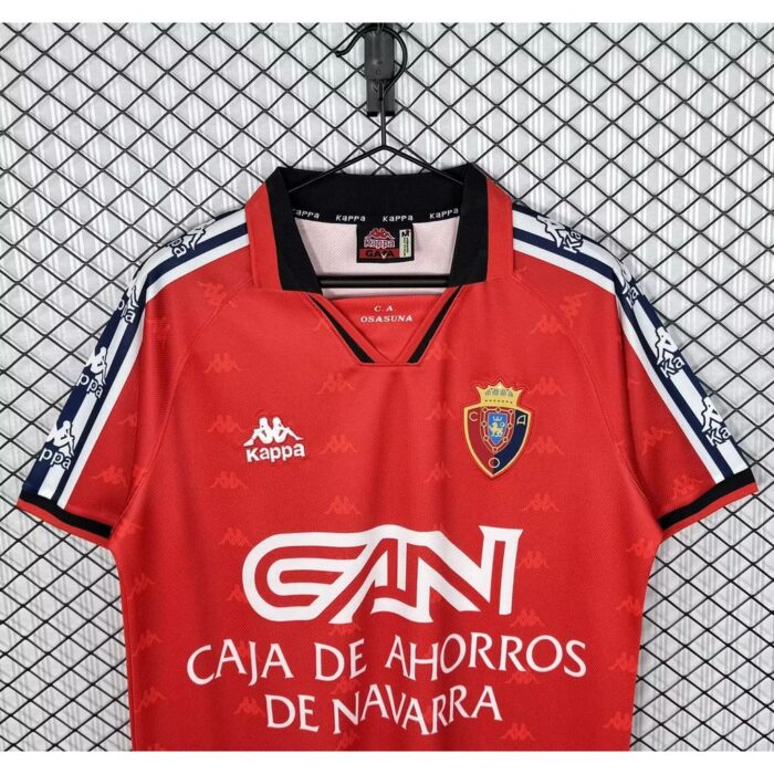 Retro CA Osasuna 1995/96 Home Jersey – view 3