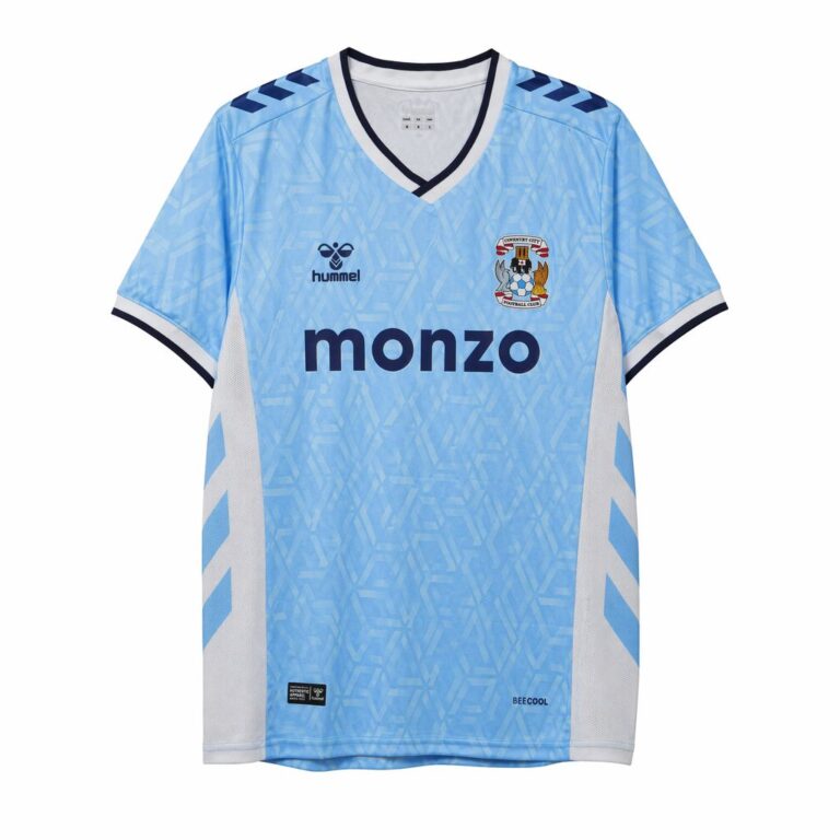 Mens Coventry City F.C. 2026/27 Home Jersey