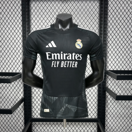 Mens Real Madrid 2026/27 Goalkeeper Jersey Player Version