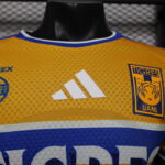 Mens Tigres UANL 2026/27 Home Jersey Player Version – view 5