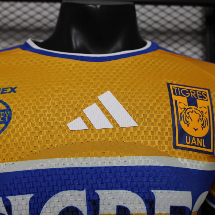 Mens Tigres UANL 2026/27 Home Jersey Player Version – view 5