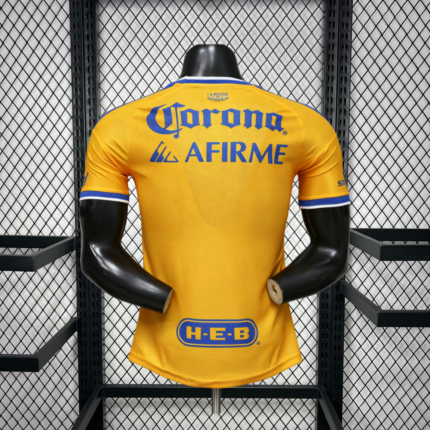 Mens Tigres UANL 2026/27 Home Jersey Player Version – view 2