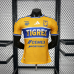 Mens Tigres UANL 2026/27 Home Jersey Player Version