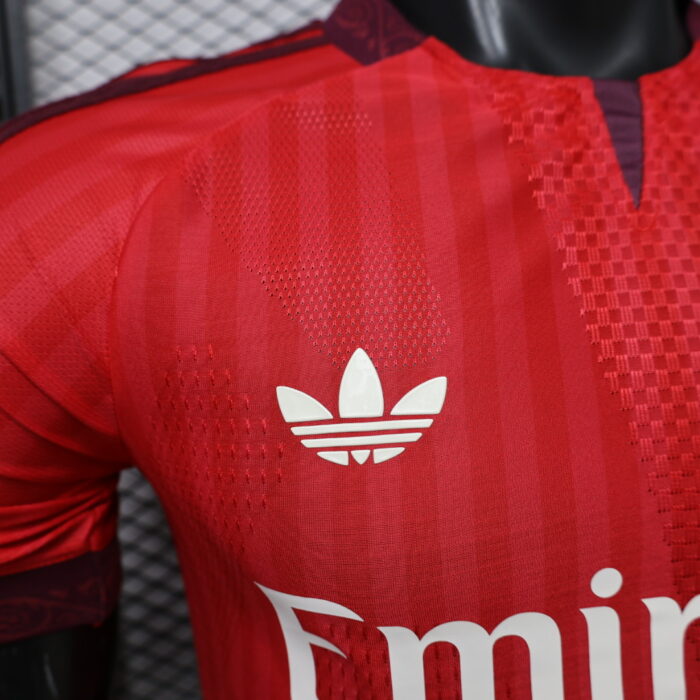 Mens Olympique Lyonnais 2026/27 Away Jersey Player Version – view 5