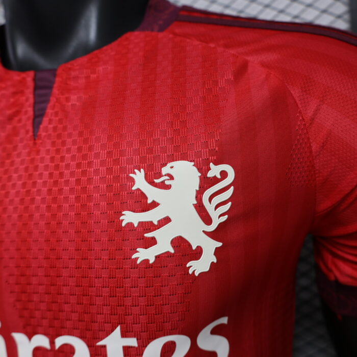 Mens Olympique Lyonnais 2026/27 Away Jersey Player Version – view 4