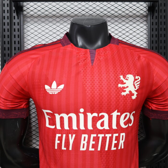 Mens Olympique Lyonnais 2026/27 Away Jersey Player Version – view 3