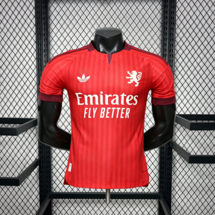 Mens Olympique Lyonnais 2026/27 Away Jersey Player Version