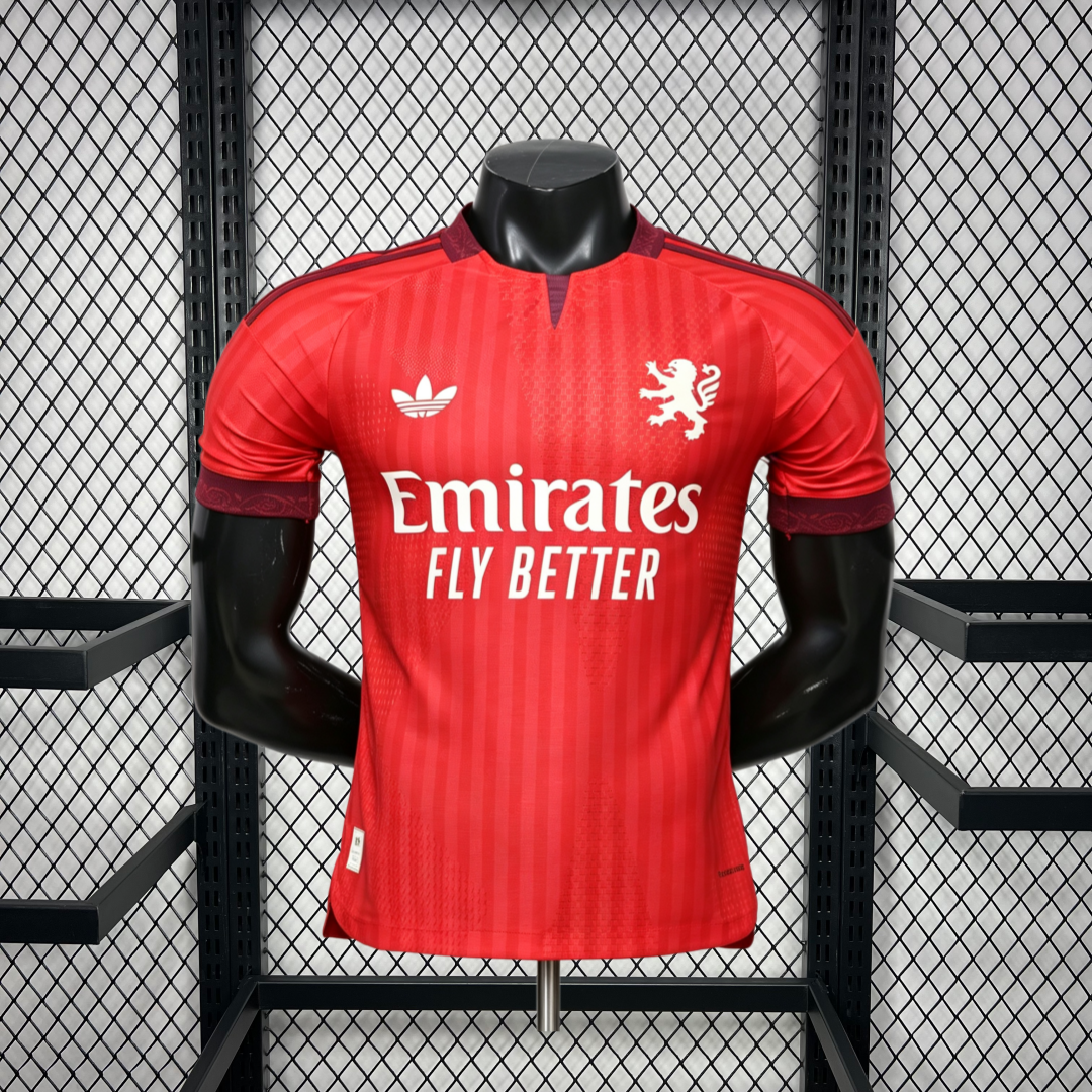 Mens Olympique Lyonnais 2026/27 Away Jersey Player Version Mens Olympique Lyonnais 2026/27 Away Jersey Player Version