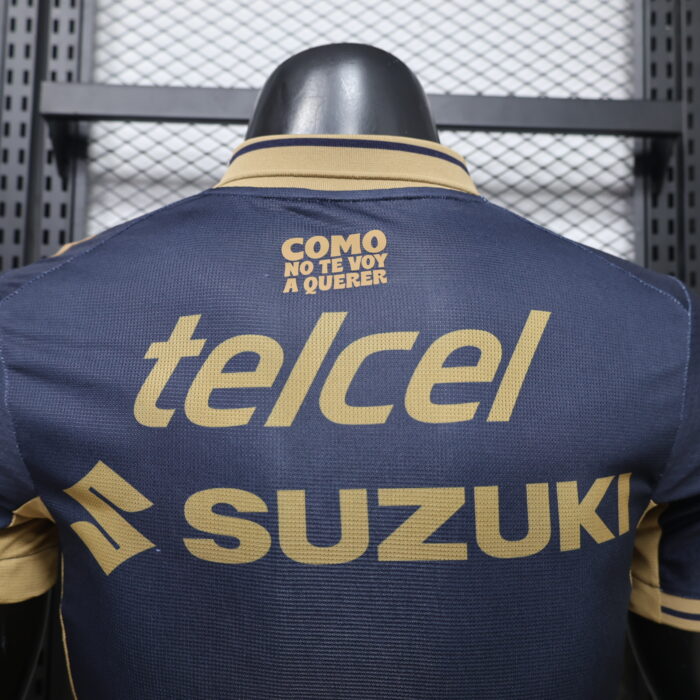 Mens Pumas UNAM 2026/27 Away Jersey Player Version – view 3