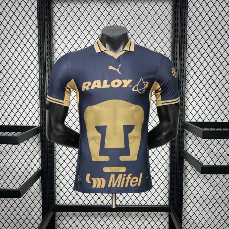 Mens Pumas UNAM 2026/27 Away Jersey Player Version