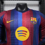 Mens Barcelona 2026/27 Home Long Sleeve Jersey Player Version – view 5
